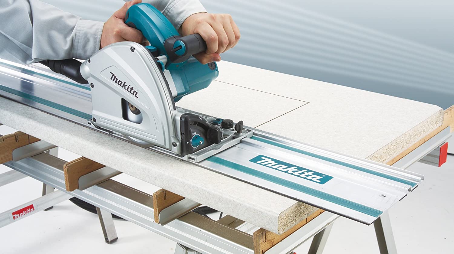 Die Makita Tauchsäge SP6000 im Test (J, J1, J1X, X, X1)