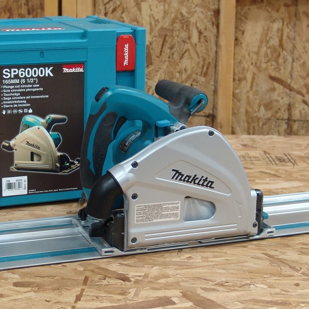 Die Makita Tauchsäge SP6000 im Test (J, J1, J1X, X, X1)