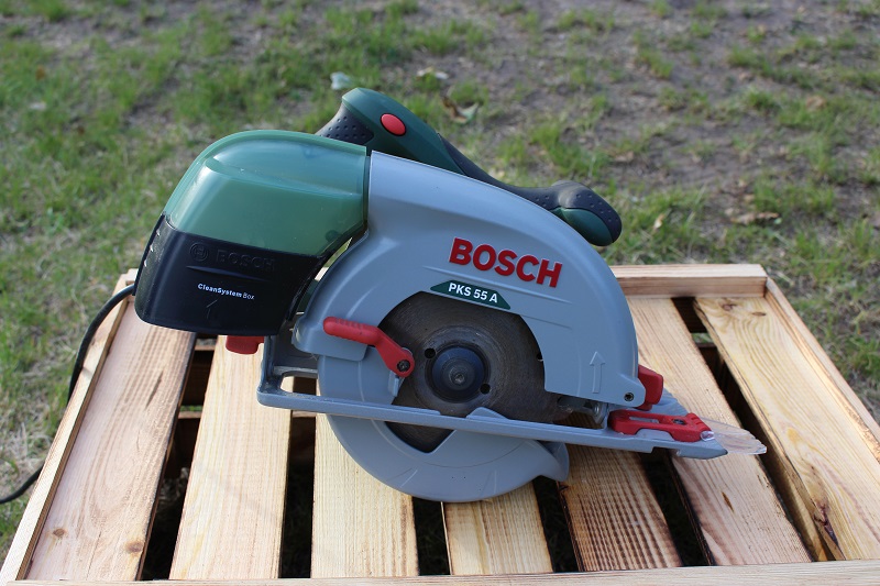 Preistipp: Die Bosch PKS 55 A Handkreissäge im Test