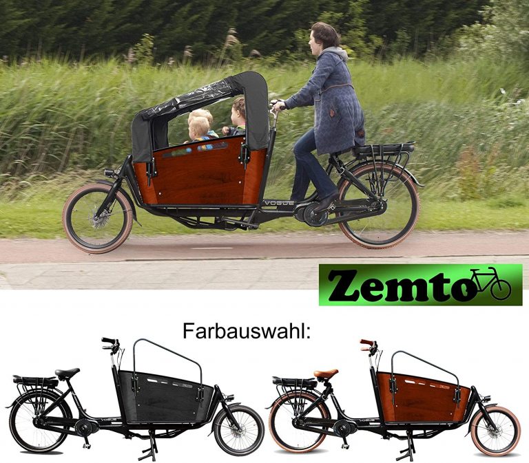 ELastenrad Test Das beste elektro Lastenfahrrad / Lasten eBike