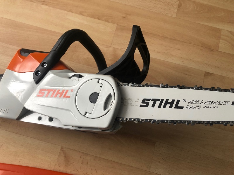 stihl akku kettens�ge msa 220 test