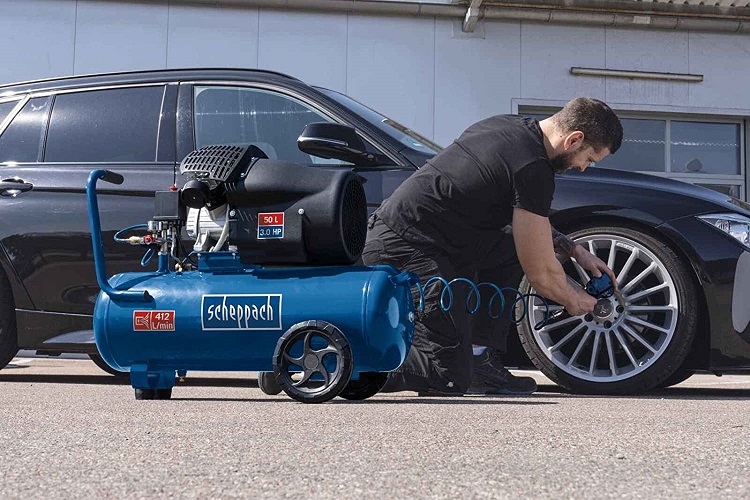 Flüsterkompressor mit 10 bar