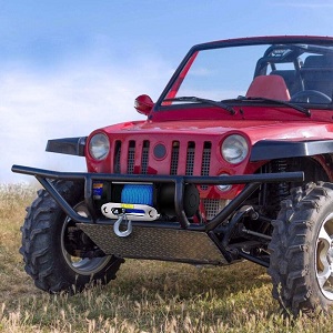 Elektrische Seilwinde 12 Volt