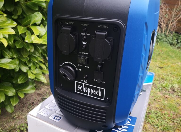 Scheppach Stromerzeuger Sg 2500 I Test Preistipp: Scheppach Inverter Stromerzeuger SG2500i im Test
