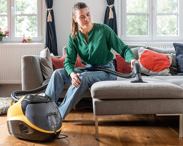 Kärcher Dampfsauger SV 7 Test Kärcher Dampfsauger SV 7 Test